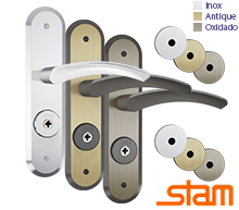 Fechadura Kit de Segurança STAM Tetra Externa 1800/13