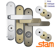 Fechadura Kit de Segurança STAM Tetra Externa 1800/21