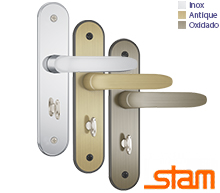 Fechadura Residencial STAM Banheiro 824/11