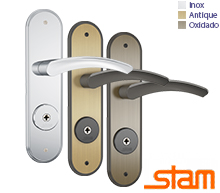 Fechadura Residencial STAM Tetra Externa 1600/13