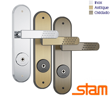 Fechadura Residencial STAM Tetra Externa 1600/21