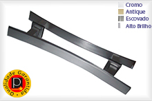 Puxador Piance Blindex 2080