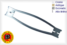 Puxador Piance Blindex 2090