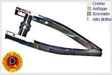 Puxador Piance Blindex 3010