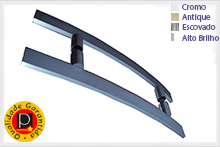 Puxador Piance Blindex 3030