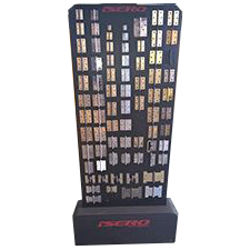 Expositor Dobradiças