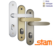 Fechadura Residencial STAM Externa 804/11