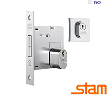 155 Fechadura Stam Porta de Correr 1006 roseta quadrada 02