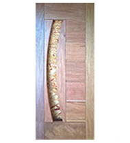 Folha BBB Com Vidro Arco Cedroarana