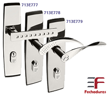 Fechadura Residencial 3F - Grazia 40mm ou 55mm