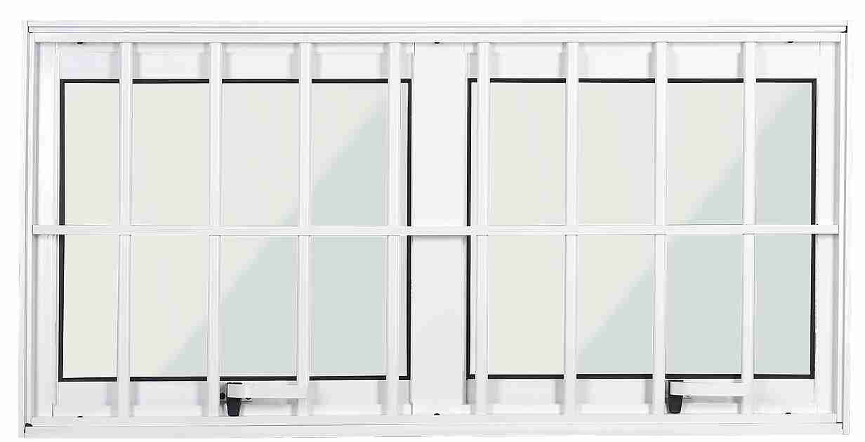 Maxim ar com grade 08 – Linha Max Branco