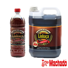 Óleo de linhaça - Machado