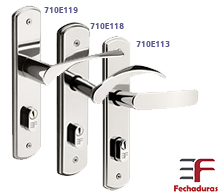 Fechadura Residencial 3f - Plennus 40mm