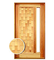 Porta Couro Invertida Pivotante com Visor Duplo