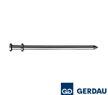 Prego Cabeça Dupla Gerdau - Diversas Medidas