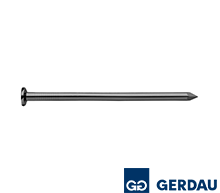 Prego Com Cabeça Gerdau - Diversas Medidas